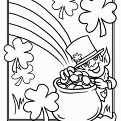 Cool St Day Printable Coloring Pages For Adults Amp Kids With Color Sheets