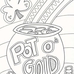 Capital Free Printable St Day Coloring Pages