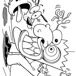 Eminent Cartoon Network Coloring Pages