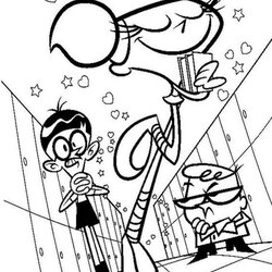 Super Cartoon Network Coloring Pages