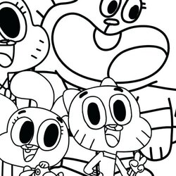 Fantastic Cartoon Network Coloring Pages Home Popular