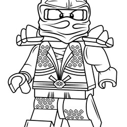Very Good Coloring Pages Golden Ninja At Free Printable Lego Color Print Old