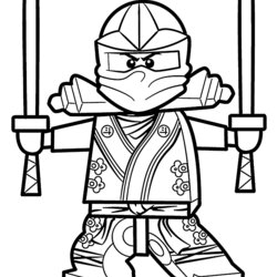 Champion Lego Coloring Pages Best For Kids Printable