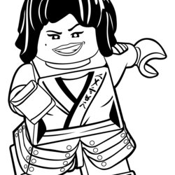 Exceptional The Lego Movie Coloring Pages To Download And Print For Free Snake Ninja Film