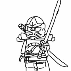Wizard Lego Coloring Pages Ninja Posted Am