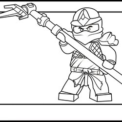 Great Free Printable Coloring Pages For Kids Lego Cole Ninja Colouring Print Go Color Weapons Ninjas Sheets