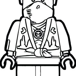 Excellent Lego Coloring Pages At Free Printable Jay Zane Cole Print