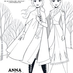 Eminent Frozen Activity And Colouring Sheets Caution Spoilers Elsa Anna Printable Version March