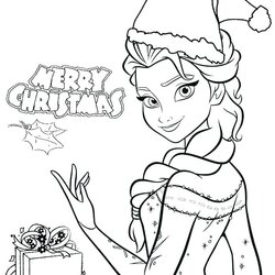 Princess Elsa And Anna Coloring Pages At Free Printable Color Kids Print Frozen