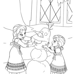 The Highest Standard Elsa And Anna Coloring Pages To Download Print For Free Color Kids