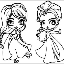 Matchless Frozen Anna And Elsa Coloring Pages Home Disney Comments