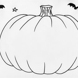 Superlative Free Pumpkin Line Drawing Download Coloring Printable Pages Kids Halloween Outline Pumpkins Vine