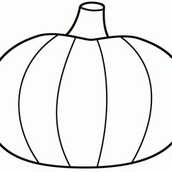 Matchless Print Download Pumpkin Coloring Pages And Benefits Of Drawing For Kids Picture