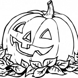 Print Download Pumpkin Coloring Pages And Benefits Of Drawing For Kids Printable