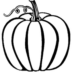 Supreme Coloring Page Pumpkin Objects Printable Pages