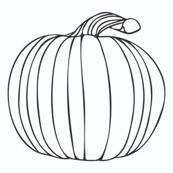 Swell Pumpkin Coloring Pages Free For Kids Adults To Color Sheet