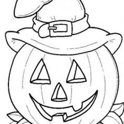 Pumpkin Carving Coloring Pages At Free Download Printable Pumpkins Halloween Kids Print Color Faces Patch