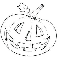 Sterling Free Pumpkin Coloring Pages Halloween