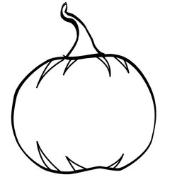 Great Free Printable Pumpkin Coloring Pages For Kids Drawing Color Outline Line Vegetable Flashcards Library