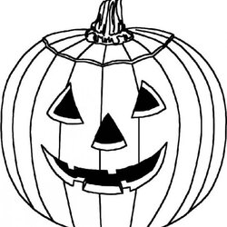 Pumpkin Coloring Pages Kids Print Color Preschoolers