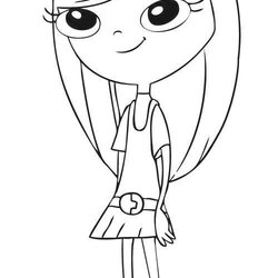 The Highest Quality Isabella Coloring Pages