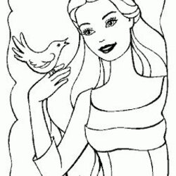 Marvelous Pictures For Isabel Ideas Coloring Colouring Pages Barbie Books