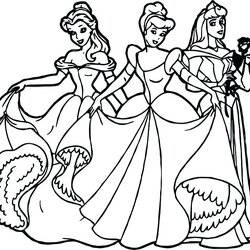 Perfect Sofia Coloring Pages To Print At Free Printable Princess Colouring Color