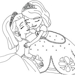 Sofia The First Coloring Pages Best For Kids Color Pictures
