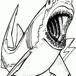 Smashing Free Printable Shark Coloring Pages Home Kids Sharks Saw