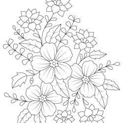 Sublime Flower Adult Coloring Pages Woo Jr Kids Activities Flowers