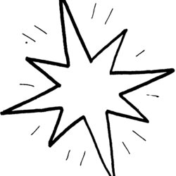 Perfect Star Coloring Pages For Printable Free