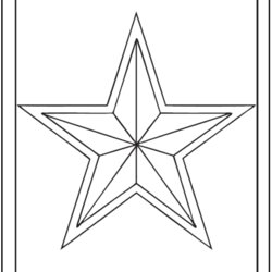 Superb Star Coloring Pages Customize And Print Sheets Printable Double