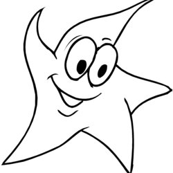 Superior Free Printable Star Coloring Pages For Kids Page