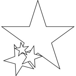 Tremendous Star Coloring Pages For Printable Free Kids Book Print