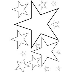 Excellent Coloring Pictures Star Pages Top Your Toddler Will Love To