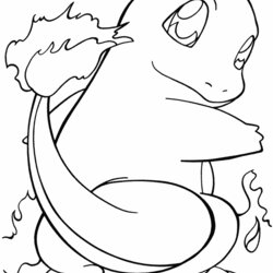 Pokemon Printable Coloring Pages Extra Mon Colouring Kids Sheets Tail