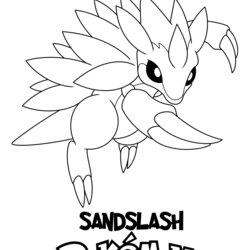 Pokemon Coloring Pages Print And Color