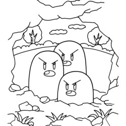 Coloring Page Pokemon Pages