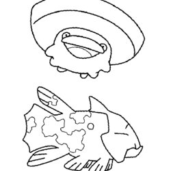 Preeminent Coloring Pages Of Pokemon Characters Printable Com Books