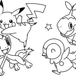 Pokemon Go Coloring Pages Best For Kids Sheet Characters Print Christmas Color Baby Printable Sheets Friends