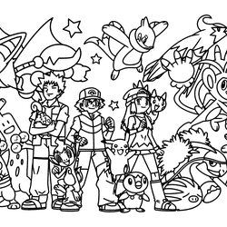 Printable Coloring Pages Of Pokemon Customize And Print Free To