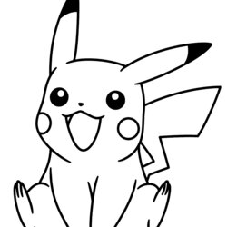 Outstanding Pokemon Characters Black And White Coloring Pages Home Popular