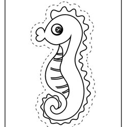Sea Creature Coloring Pages