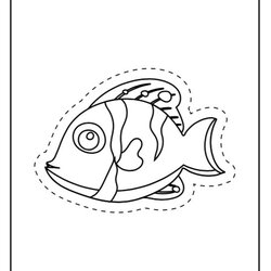 Sublime Sea Creature Coloring Pages