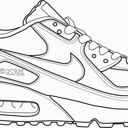 Sneaker Coloring Pages Home Shoe Sheets Comments