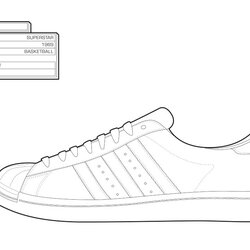 Peerless Sneakers Coloring Download For Free Sneaker Shoes Pages Adidas Jordan Book Team Drawing Printable