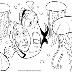 Superior Dory Coloring Pages At Free Printable Baby