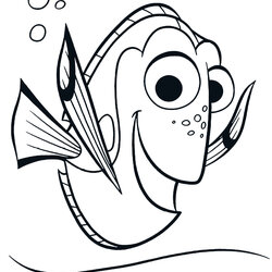 The Highest Standard Dory Coloring Pages Baby Fresh Of