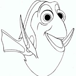 Sterling Finding Dory Coloring Pages Printable Color
