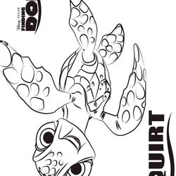 Very Good Finding Dory Coloring Pages Printable Recommended Color